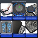 Massageador Elétrico para Pés com EMS
