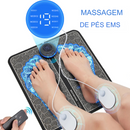 Massageador Elétrico para Pés com EMS