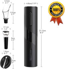 Kit Abridor de Vinho Elétrico-  Kit Elegante com Acessórios a Pilha