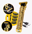 Máquina de Cortar Cabelo Masculina com Design Elétrico Profissional