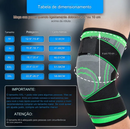 Joelheira Compressiva Esportiva Unissex - Útimas unidades