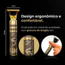 Máquina de Cortar Cabelo Masculina com Design Elétrico Profissional
