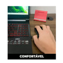 Mouse Sem Fio Inteligente com Recarga, Click Silencioso e LED RGB