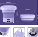 Mini Máquina de Lavar Roupa Portátil - Dobrável Moderna
