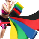 Kit Faixas Elásticas Multifuncionais para Crossfit,Fisioterapia,Musculação,Esporte