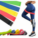 Kit Faixas Elásticas Multifuncionais para Crossfit,Fisioterapia,Musculação,Esporte