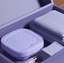 Mini Máquina de Lavar Roupa Portátil - Dobrável Moderna