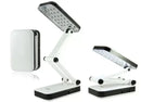 Abajur Portátil Recarregável Dobrável com 24 LEDs
