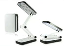 Abajur Portátil Recarregável Dobrável com 24 LEDs