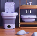 Mini Máquina de Lavar Roupa Portátil - Dobrável Moderna