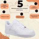 Tênis Air Force 1 Premium -  Exclusivo