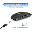 Mouse Wireless Bluetooth RGB Recarregável iMice - Envio Grátis