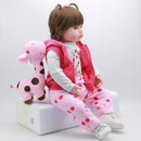 Boneca Bebê Reborn Silicone 48cm - Frete Gratis