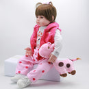 Boneca Bebê Reborn Silicone 48cm - Frete Gratis