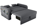 Sofá Cama 2 Lugares Casal Veludo Matrix Lady Dai