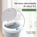 Lixeira Inteligente com Sensor - 12 Litros
