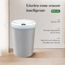 Lixeira Inteligente com Sensor - 12 Litros