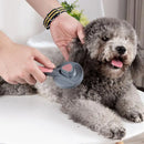 Escova para limpeza de pelos de gatos e cães