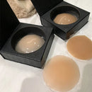 Protetor de Seio sem Costura Moldável Com silicone médico e sem Látex