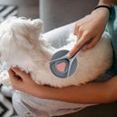 Escova para limpeza de pelos de gatos e cães