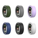 Capa protetora de silicone para anel inteligente, resistente a riscos, elástico, acessórios