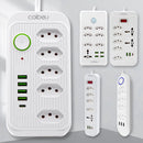 Soquete de Extensão 10A com Proteção Contra Sobrecarga e Surtos