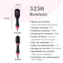 Escova Modeladora Secadora 3 em 1-Profissional 1000W 110V