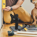 Suporte de parede ajustável universal para tv, suporte giratório universal para tv de 14 a 24 polegadas, monitor lcd e led, painel plano