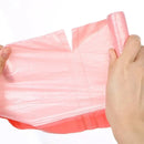 Saco de lixo biodegradável, engrossado, amido ampliado