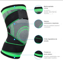 Joelheira Compressiva Esportiva Unissex - Útimas unidades