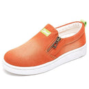 Tênis Casual Slip Denim - Frete grátis