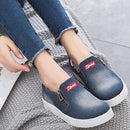 Tênis Casual Slip Denim - Frete grátis